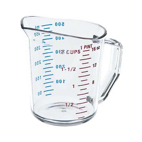 Cambro 1 Pint Liquid Measuring Cup - Camwear