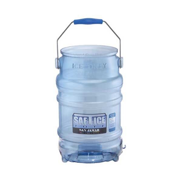 San Jamar 6 Gal Saf-T-Ice Tote