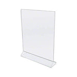 Update International 11'' x 8 1/2'' Table Card Holder