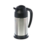 Update International 24 Oz Black and Stainless Cream Server