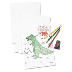 Pacon Medium Weight Drawing Paper, 57lb, White, 24” x 36”, 250 Sheets