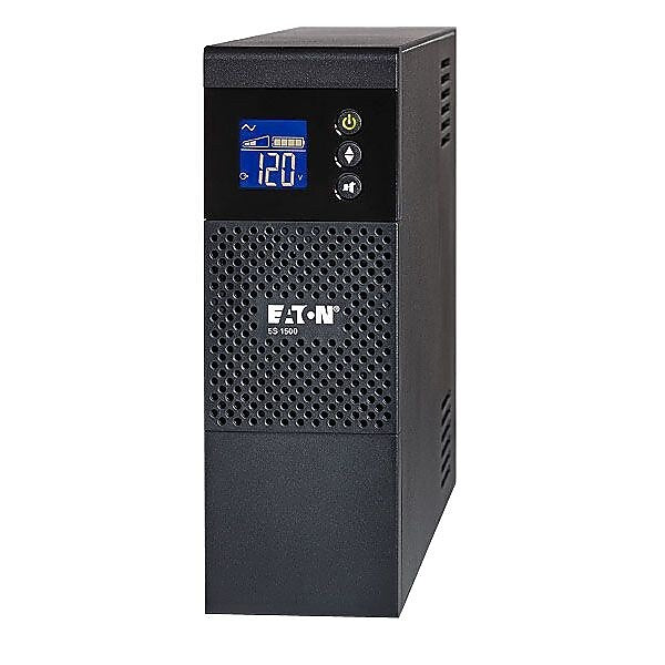 Eaton 5S 1500VA UPS, 10-Outlets, Black (5S1500LCD)