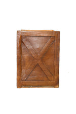 Vintage Home Square X 17" Fiberstone Planter, Bronze