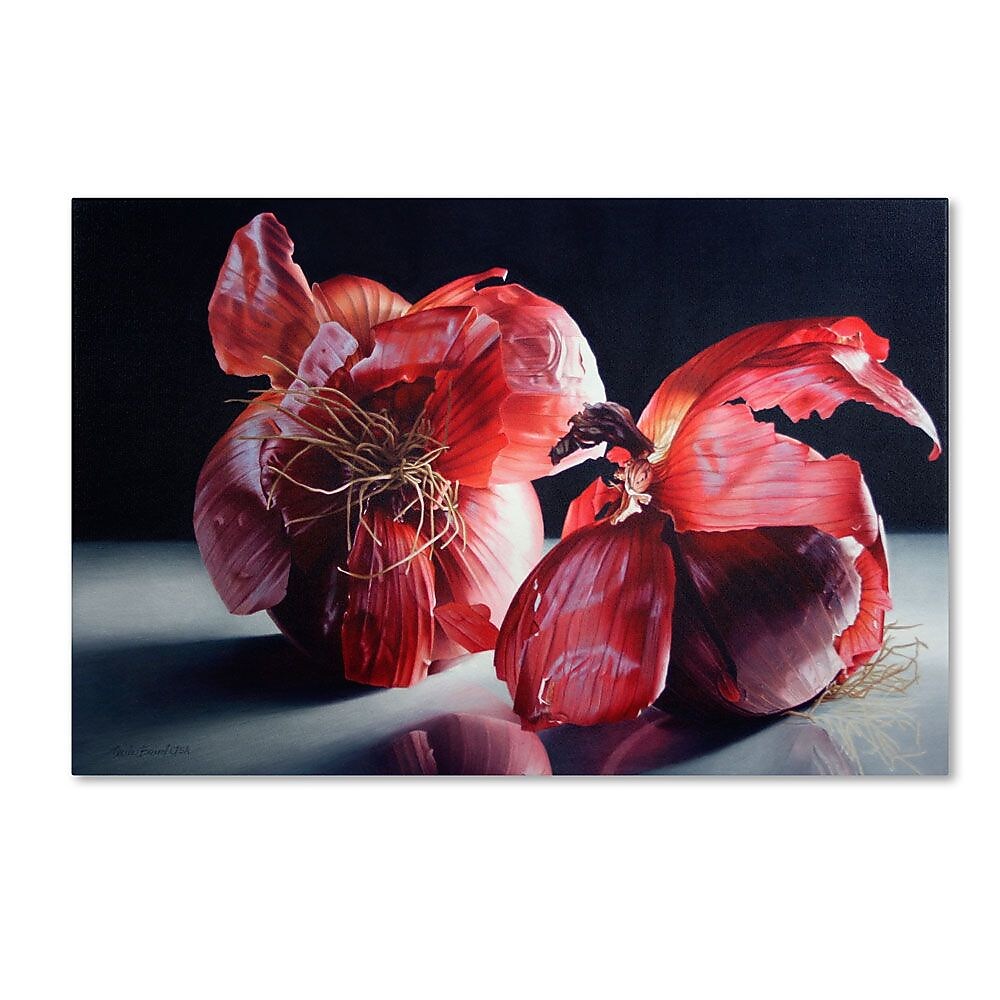 Trademark Fine Art 'Beauty So Deep It Makes You Weep' 16" x 24" Canvas Art