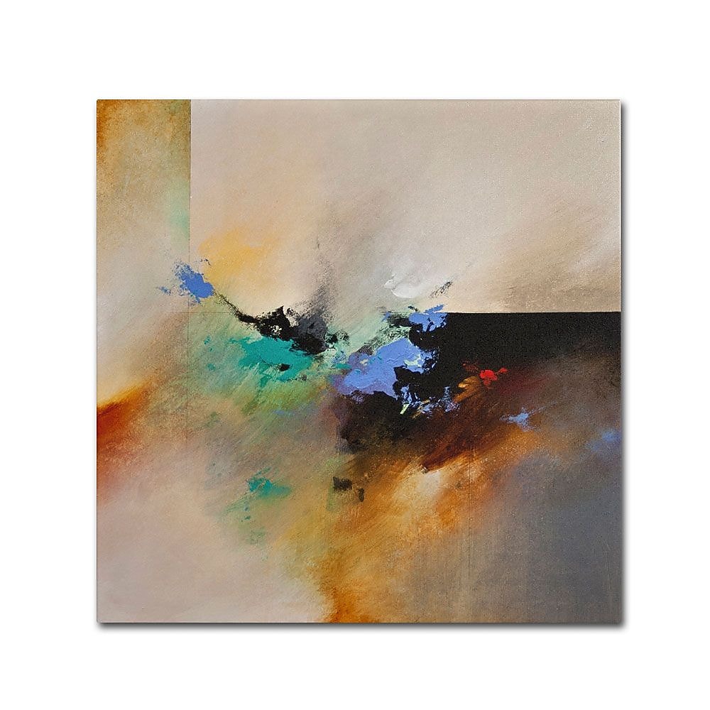 Trademark Fine Art 'Clouds Connected I' 18" x 18" Canvas Art