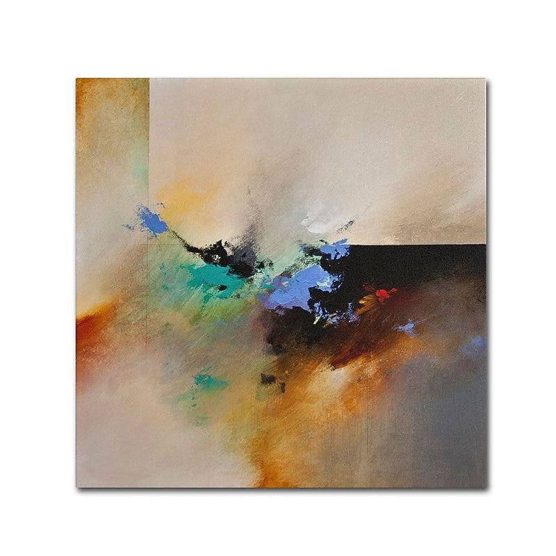 Trademark Fine Art 'Clouds Connected I' 18" x 18" Canvas Art