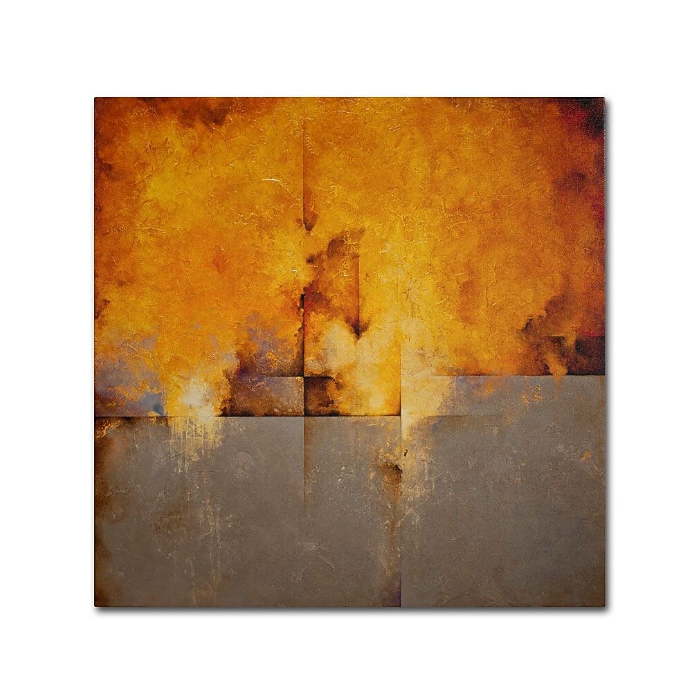 Trademark Fine Art 'Lost Passage' 35" x 35" Canvas Art