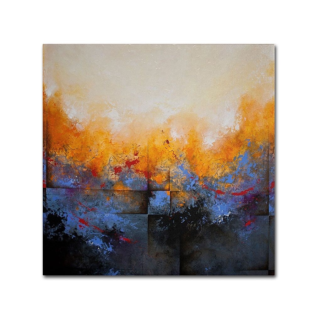 Trademark Fine Art 'My Sanctuary' 35" x 35" Canvas Art