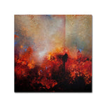 Trademark Fine Art 'Red Earth' 18" x 18" Canvas Art