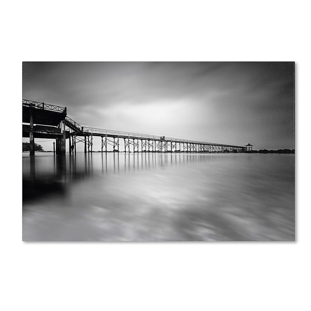 Trademark Fine Art 'Bedimmed' 30" x 47" Canvas Art