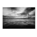 Trademark Fine Art 'Paragon' 30" x 47" Canvas Art