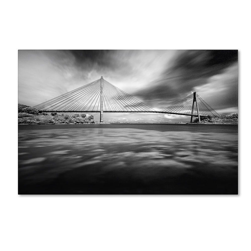 Trademark Fine Art 'Paragon' 30" x 47" Canvas Art