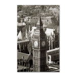 Trademark Fine Art 'Big Ben View II' 22" x 32" Canvas Art