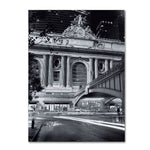 Trademark Fine Art 'Grand Central Night' 35" x 47" Canvas Art