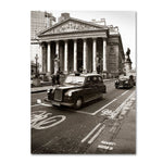 Trademark Fine Art 'London Exchange' 18" x 24" Canvas Art