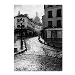 Trademark Fine Art 'Montmartre' 35" x 47" Canvas Art