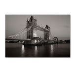 Trademark Fine Art 'Tower Bridge I' 30" x 47" Canvas Art