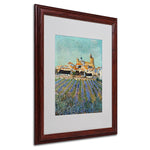 Trademark Fine Art 'Saintes Maries' 16" x 20" Wood Frame Art
