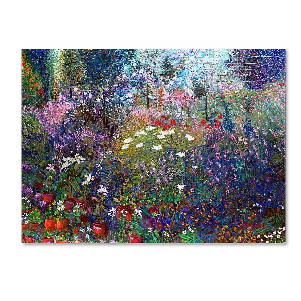 Trademark Fine Art 'Garden In Maui II' 18" x 24" Canvas Art