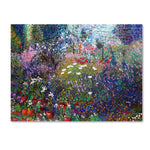 Trademark Fine Art 'Garden In Maui II' 18" x 24" Canvas Art