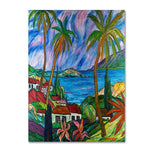 Trademark Fine Art 'Tropical Paradise' 18" x 24" Canvas Art