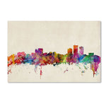 Trademark Fine Art 'Anchorage, Alaska' 22" x 32" Canvas Art