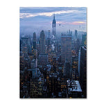 Trademark Fine Art 'City Lights' 18" x 24" Canvas Art