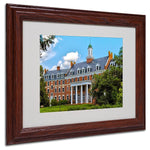 Trademark Fine Art 'Graduate School' 11" x 14" Wood Frame Art