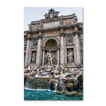 Trademark Fine Art 'Trevi Fountain' 22" x 32" Canvas Art