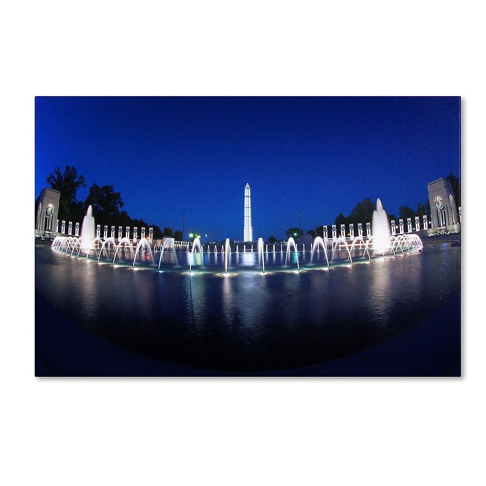 Trademark Fine Art 'Twilight' 22" x 32" Canvas Art