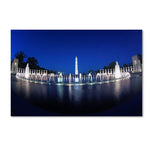 Trademark Fine Art 'Twilight' 22" x 32" Canvas Art