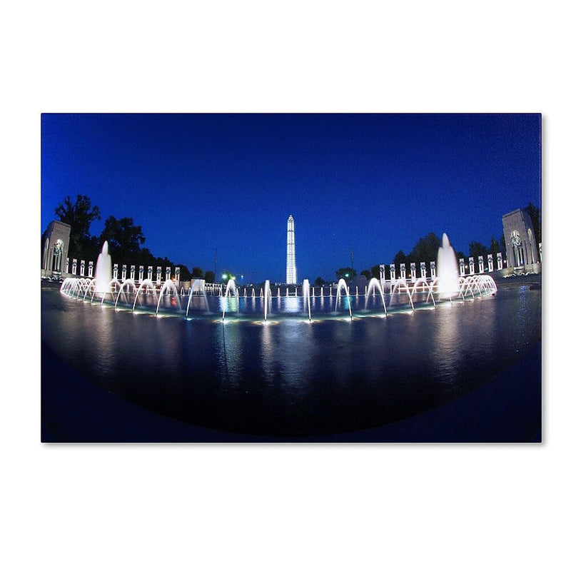 Trademark Fine Art 'Twilight' 22" x 32" Canvas Art