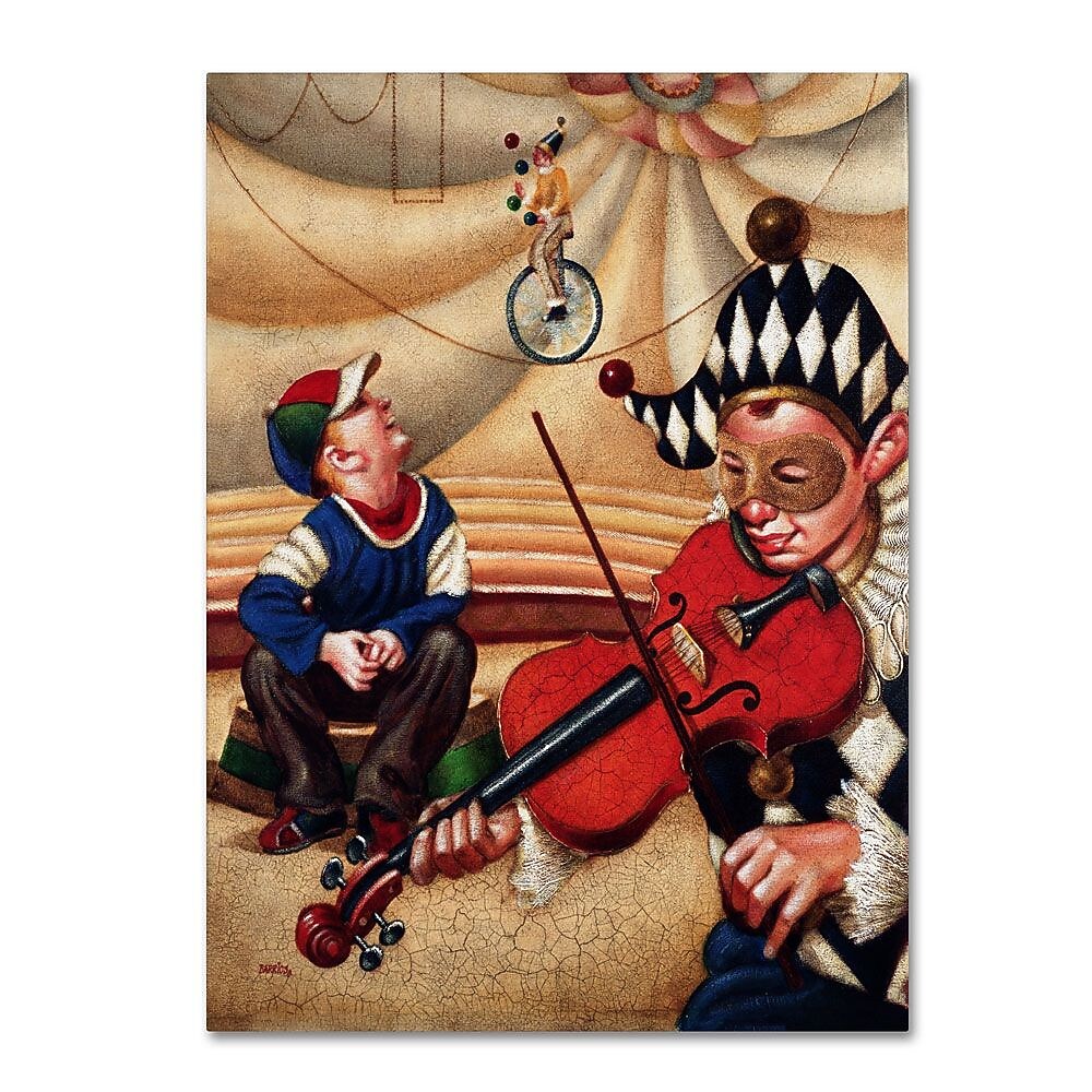 Trademark Fine Art 'Calandurim' 18" x 24" Canvas Art
