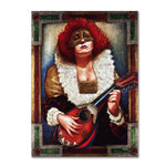 Trademark Fine Art 'Lady of Laudes' 35" x 47" Canvas Art
