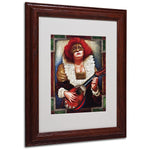 Trademark Fine Art 'Lady of Laudes' 14" x 19" Canvas Art