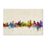 Trademark Fine Art 'Ottawa, Canada' 30" x 47" Canvas Art