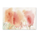 Trademark Fine Art 'Coral Composition' 22" x 32" Canvas Art