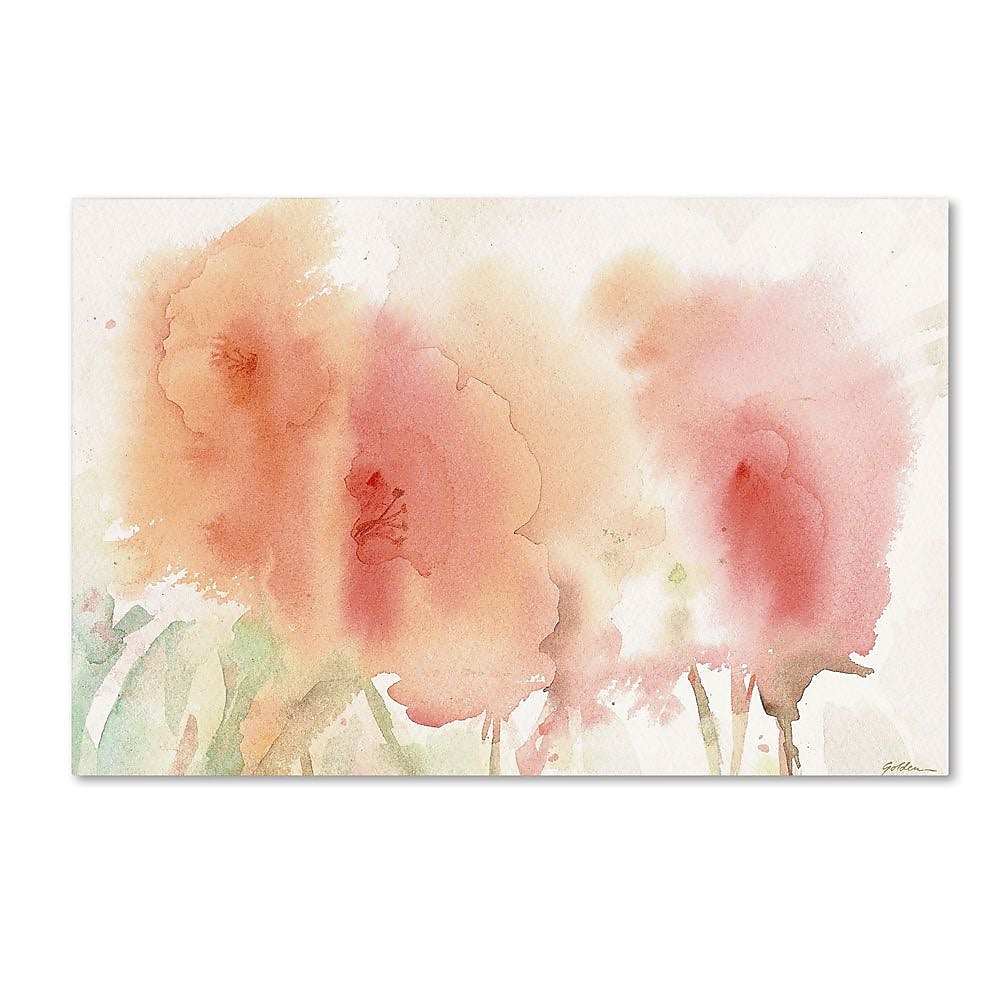 Trademark Fine Art 'Coral Composition' 16" x 24" Canvas Art