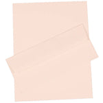 JAM Paper® #10 Business Stationery Set, 4.125 x 9.5, Strathmore Bright White Wove, 100/Pack, (303024434)