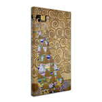 Trademark Fine Art 'Expectation 1905-09' 14" x 24" Canvas Art