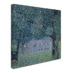 Trademark Fine Art 'Farmhouse In Upper Austria' 24" x 24" Canvas Art