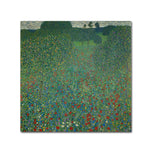 Trademark Fine Art 'Field of Poppies 1907' 35" x 35" Canvas Art
