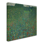 Trademark Fine Art 'Field of Poppies 1907' 35" x 35" Canvas Art