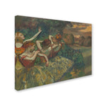 Trademark Fine Art 'Four Dancers 1899' 24" x 32" Canvas Art