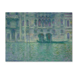 Trademark Fine Art 'Palazzo da Mula Venice 1908' 35" x 47" Canvas Art