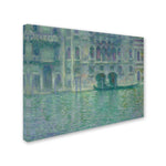 Trademark Fine Art 'Palazzo da Mula Venice 1908' 35" x 47" Canvas Art