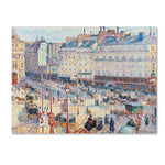Trademark Fine Art 'Place du Havre 1893' 14" x 19" Canvas Art