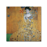 Trademark Fine Art 'Portrait of Adele Bloch-Bauer I' 24" x 24" Canvas Art