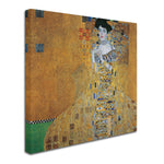 Trademark Fine Art 'Portrait of Adele Bloch-Bauer I' 24" x 24" Canvas Art