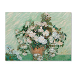 Trademark Fine Art 'Roses 1890' 18" x 24" Canvas Art